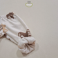 (Pre-order) Soybean Kids - Teddy Fleece Top & Bottom Set 테디플리스상하복 (3 Colors)