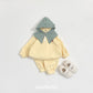(Pre-order) OOTTBEBE Winter - Puppy Fleece Anorak Top & Bottom Set 멍멍아노락상하복 (4 Colors)