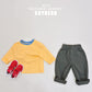 (Pre-order) Soybean Kids - Autumn Captain Stripe Tee 어텀캡틴단가라티 (5 Colors)