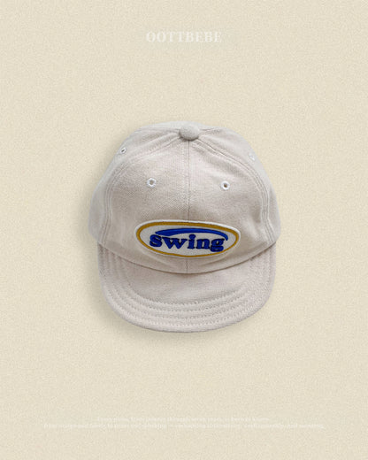 (Pre-order) OOTTBEBE Fall - Kids Swing Ball Cap - 스윙볼캡 (5 Colors)