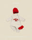 (Pre-order) OOTTBEBE Fall - Robot Dino Romper & Leggings Set 로봇공룡슈트세트 (5 Colors)