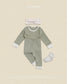 (Pre-order) OOTTBEBE Fall - Mini Dot Pajama Set 슈슈도트실내복 (2 Colors)