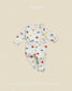 (Pre-order) OOTTBEBE Fall - Cute Car Pajama Set 자동차실내복 (2 Colors)