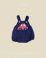 (Pre-order) OOTTBEBE Fall - Bungbung Denim Suit - 붕붕이데님슈트 (3 Colors)