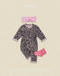 (Pre-order) OOTTBEBE Fall - Little Leopard Pajama Set 리틀호피실내복 (2 Colors)