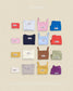 (Pre-order) OOTTBEBE Fall - Jelly Twist Headband - 젤리헤어밴드 (10 Colors)