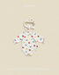 (Pre-order) OOTTBEBE Fall - Cute Car Romper & Bonnet Set 자동차슈트세트 (2 Colors)