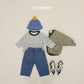 (Pre-order) Soybean Kids Winter - Captain Cozy Loose Tee 캡틴코지루즈티 (4 Colors)