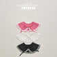(Pre-order) Soybean Kids - Ribbon Lace Cape 리본레이스케이프 (3 Colors)