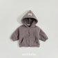 (Pre-order) OOTTBEBE Winter - Marshmallow Cloud Fleece Zip-Up Jacket 말랑구름후리스집업점퍼 (5 Colors)