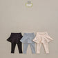 (Pre-order) Soybean Kids - Cozy Flare Skirted Leggings 뽀송나팔치랭스 (3 Colors)