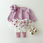 (Pre-order) Daily Bebe Winter - Kids' Layered Tutu Skirt 레이어드 튜튜 (2 Colors)