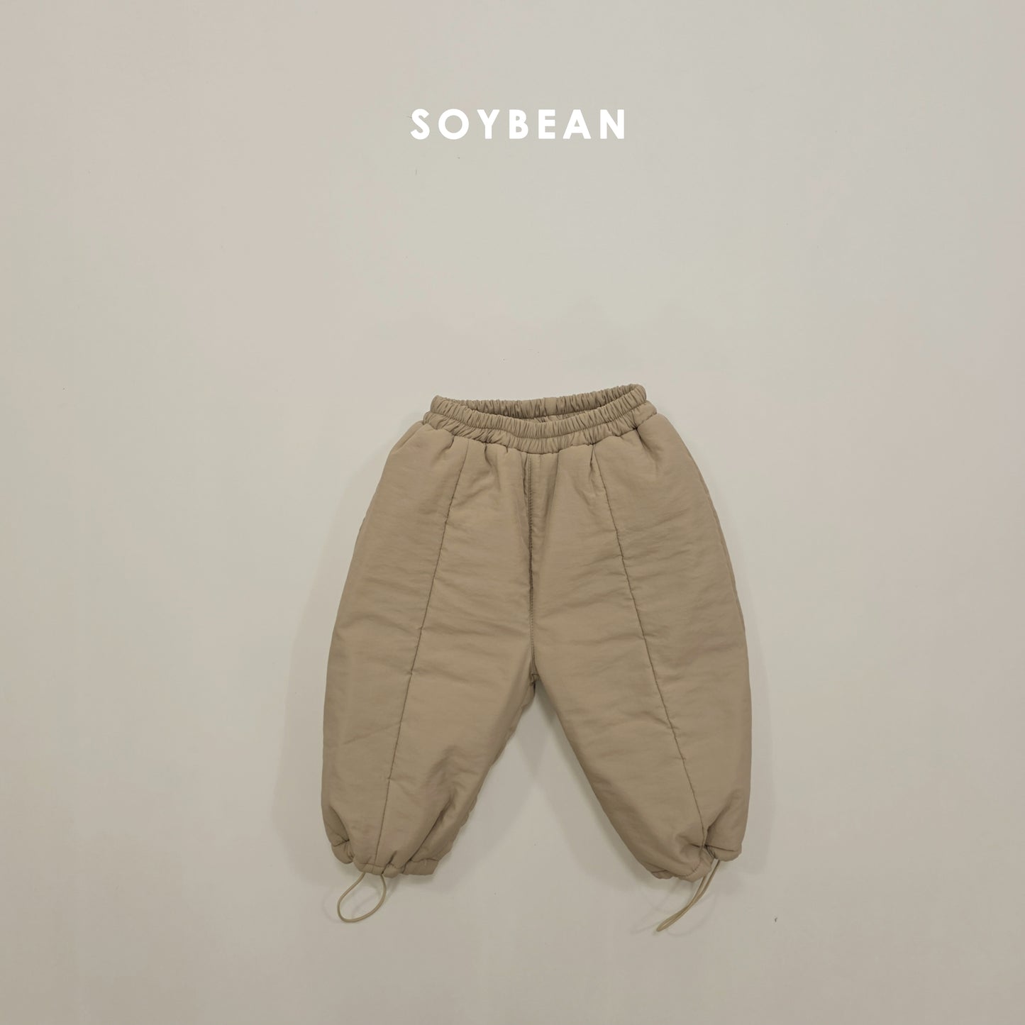 (Pre-order) Soybean Kids Winter - Soft Padded Fleece-Lined Pants 소프트패딩팬츠 (3 Colors)
