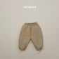 (Pre-order) Soybean Kids Winter - Soft Padded Fleece-Lined Pants 소프트패딩팬츠 (3 Colors)