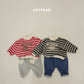 (Pre-order) Soybean Kids Winter - Alaska Fleece-Lined Mock Neck Sweatshirt 알래스카양기모맨투맨 (2 Colors)
