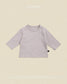 (Pre-order) OOTTBEBE Fall - OOTT Mix Long Sleeve Tee - 오뜨믹스티셔츠 (4 Colors)