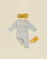 (Pre-order) OOTTBEBE Fall - Sweet Stripe Pajama Set 바닐라라떼실내복 (3 Colors)