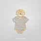 (Pre-order) OOTTBEBE Summer -  Jelly Pop Bodysuit 젤리팝슈트 (3 Colors)