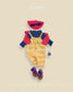 (Pre-order) OOTTBEBE Fall - Pippi Ribbed Overalls - 삐삐오버롤 (3 Colors)