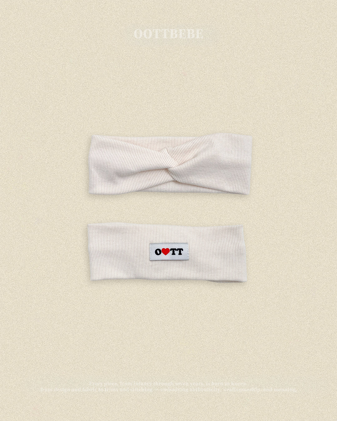 (Pre-order) OOTTBEBE Fall - Jelly Twist Headband - 젤리헤어밴드 (10 Colors)