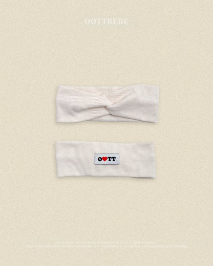 (Pre-order) OOTTBEBE Fall - Jelly Twist Headband - 젤리헤어밴드 (10 Colors)