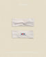 (Pre-order) OOTTBEBE Fall - Jelly Twist Headband - 젤리헤어밴드 (10 Colors)