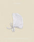 (Pre-order) OOTTBEBE Fall - Lovely Floral Bonnet 코코플라워보넷 (2 Colors)