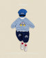(Pre-order) OOTTBEBE Fall - Bungbung Sweatshirt - 붕붕이맨투맨 (3 Colors)
