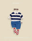 (Pre-order) OOTTBEBE Fall - Play Rugby Collar Tee - 플레이럭비카라티 (2 Colors)