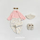 (Pre-order) OOTTBEBE Winter - Animal Forest Cozy Pants 동물의숲고쟁이팬츠 (4 Colors)