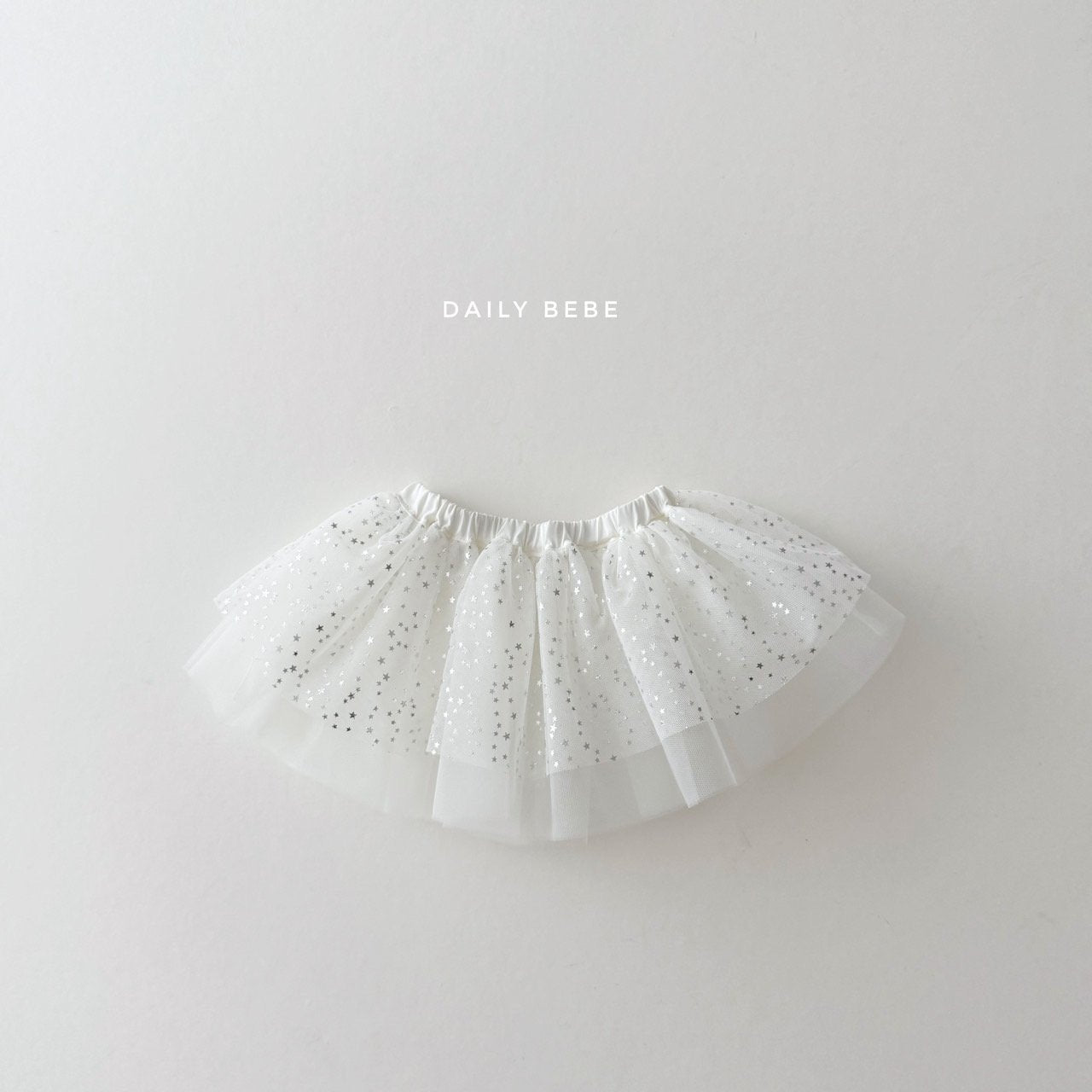 (Pre-order) Daily Bebe Winter - Kids' Layered Tutu Skirt 레이어드 튜튜 (2 Colors)