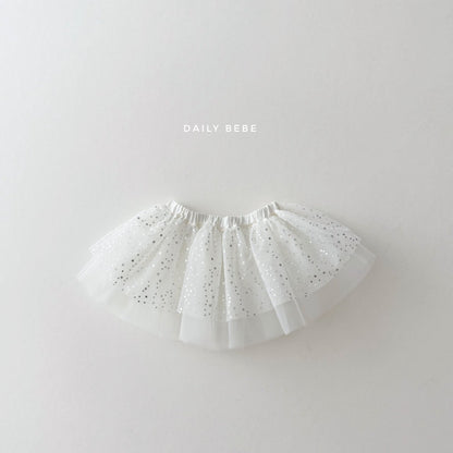 (Pre-order) Daily Bebe Winter - Kids' Layered Tutu Skirt 레이어드 튜튜 (2 Colors)