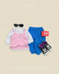 (Pre-order) OOTTBEBE Fall - Jelly Mix Balloon Jogger Pants - 젤리믹스고쟁이팬츠 (4 Colors)