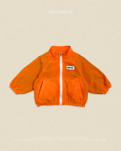 (Pre-order) OOTTBEBE Fall - High Teen Windbreaker - 하이틴바람막이 (2 Colors)