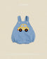 (Pre-order) OOTTBEBE Fall - Bungbung Denim Suit - 붕붕이데님슈트 (3 Colors)