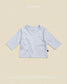 (Pre-order) OOTTBEBE Fall - OOTT Mix Long Sleeve Tee - 오뜨믹스티셔츠 (4 Colors)