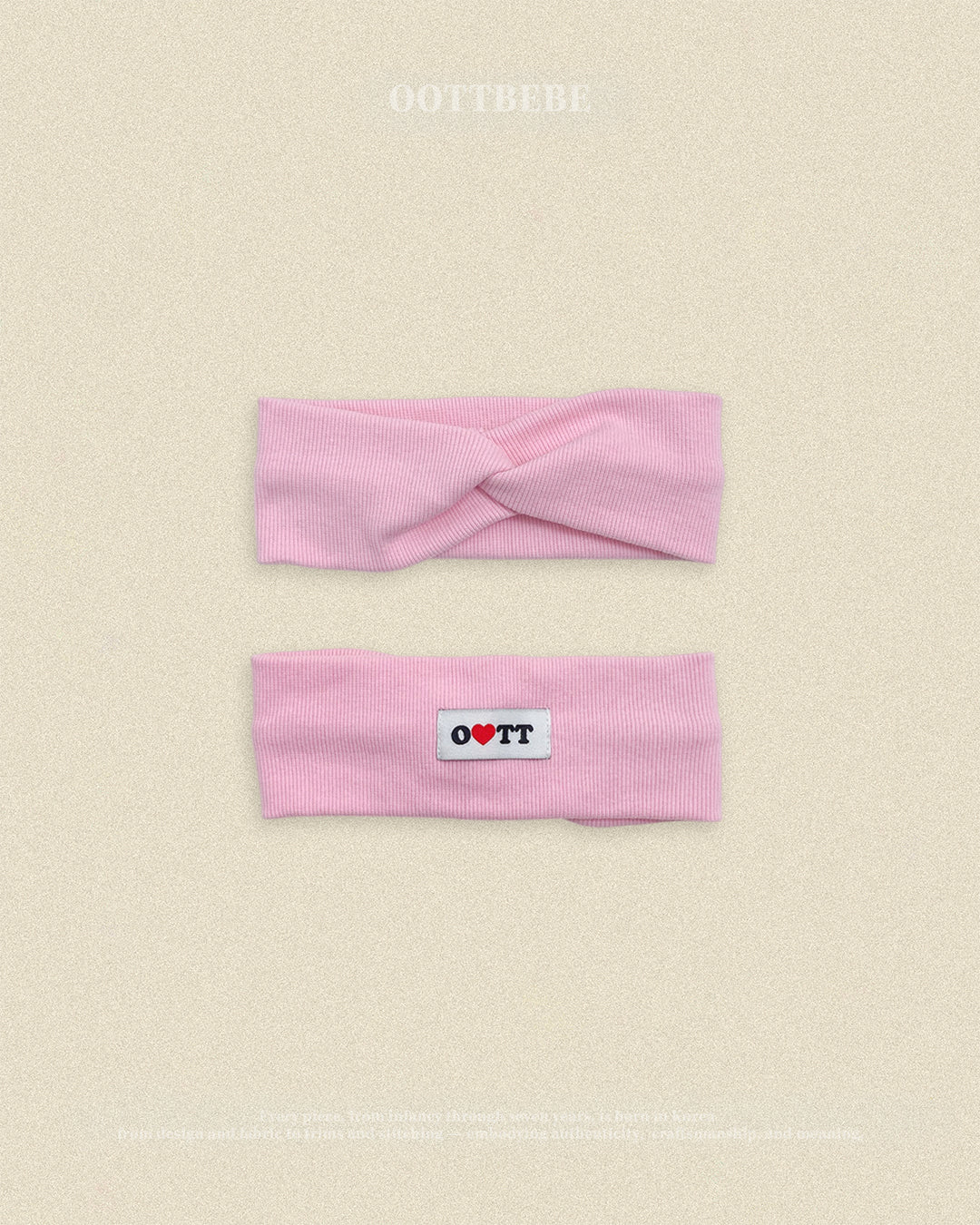 (Pre-order) OOTTBEBE Fall - Jelly Twist Headband - 젤리헤어밴드 (10 Colors)