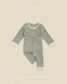 (Pre-order) OOTTBEBE Fall - Mini Dot Pajama Set 슈슈도트실내복 (2 Colors)