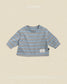 (Pre-order) OOTTBEBE Fall - Tomboy Ribbed Tee - 톰보이시보리티셔츠 (2 Colors)