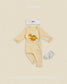 (Pre-order) OOTTBEBE Fall - Robot Dino Pajama Set 로봇공룡실내복 (5 Colors)