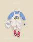 (Pre-order) OOTTBEBE Fall - Bungbung Denim Overalls - 붕붕이데님오버롤 (3 Colors)