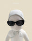 (Pre-order) OOTTBEBE Fall - Sweet Stripe Bonnet 바닐라라떼보넷 (3 Colors)
