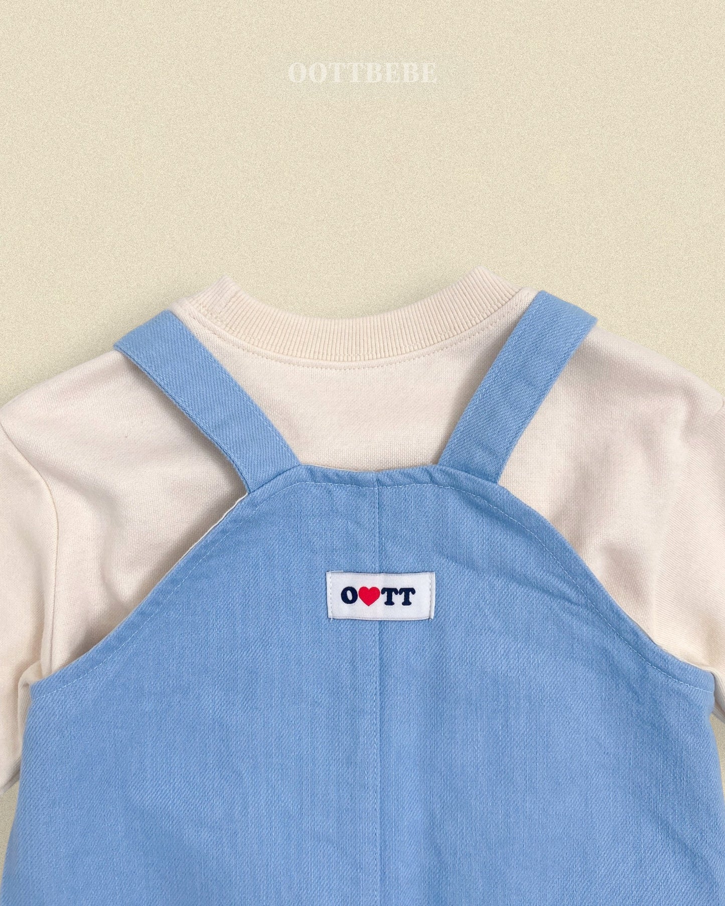 (Pre-order) OOTTBEBE Fall - Bungbung Denim Overalls - 붕붕이데님오버롤 (3 Colors)