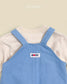 (Pre-order) OOTTBEBE Fall - Bungbung Denim Overalls - 붕붕이데님오버롤 (3 Colors)