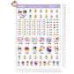 (Pre-order) Personalized Premium Waterproof Name Stickers