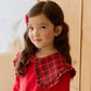 (Pre-order) Daily Bebe - Kids’ Merry Christmas Sweatshirt Dress 메리맨투맨원피스