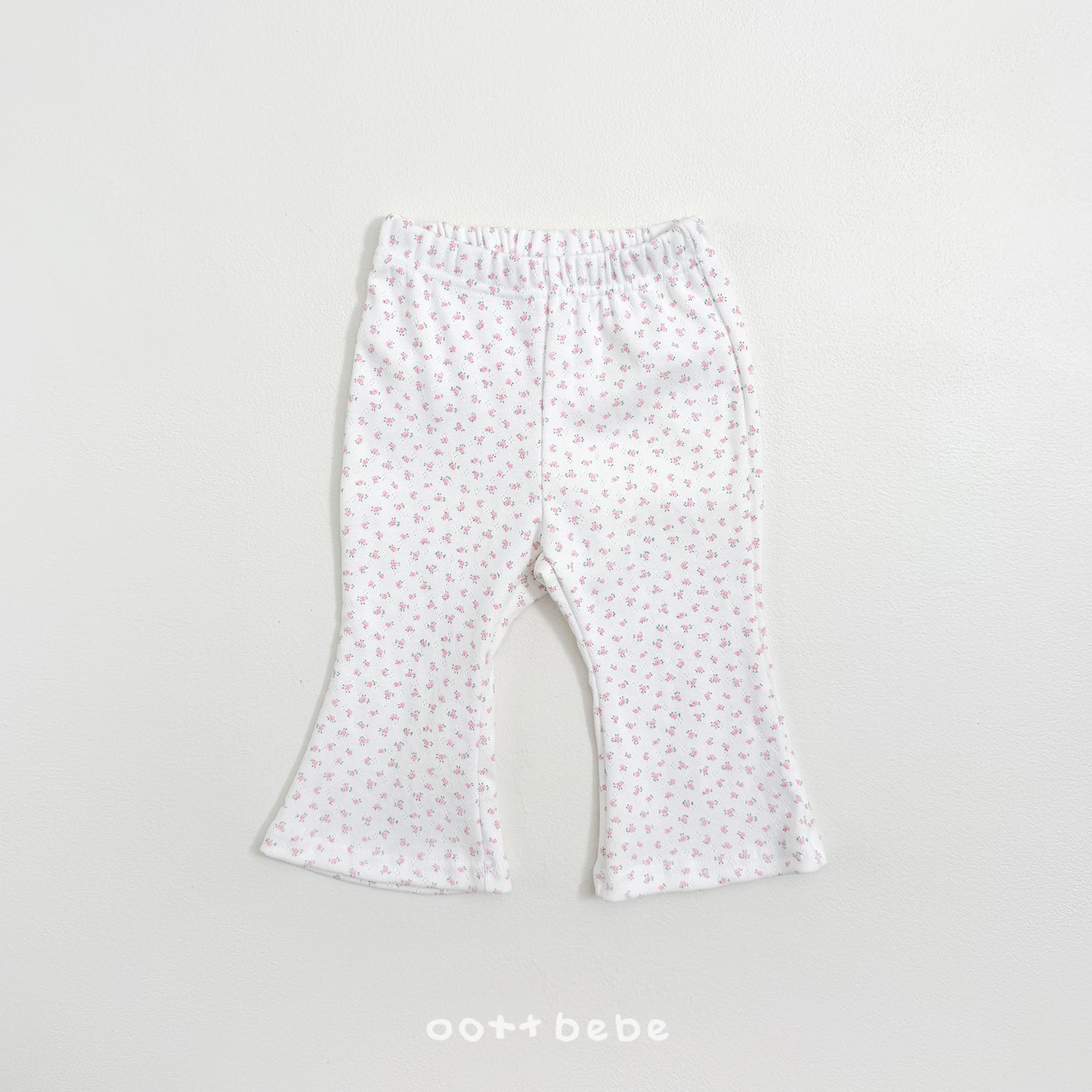 (Pre-order) OOTTBEBE Summer -  Lovely Eyelet Set 러블리아일렛상하복 (2 Colors)