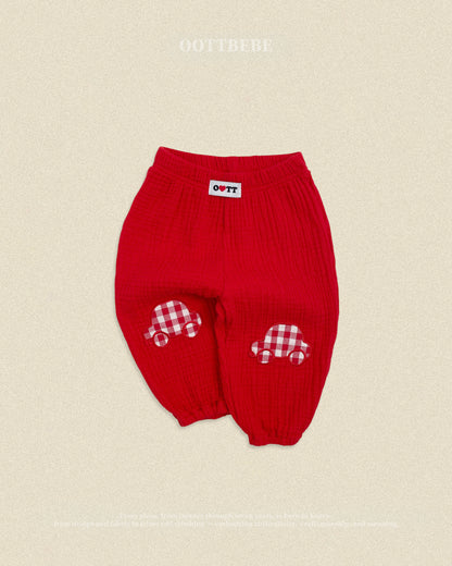 (Pre-order) OOTTBEBE Fall - Bungbung Gojaengi Pants - 붕붕이고쟁이팬츠 (3 Colors)