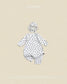 (Pre-order) OOTTBEBE Fall - Petite Heart Romper & Bonnet Set 쁘띠하트슈트세트 (2 Colors)