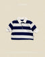 (Pre-order) OOTTBEBE Fall - Play Rugby Collar Tee - 플레이럭비카라티 (2 Colors)